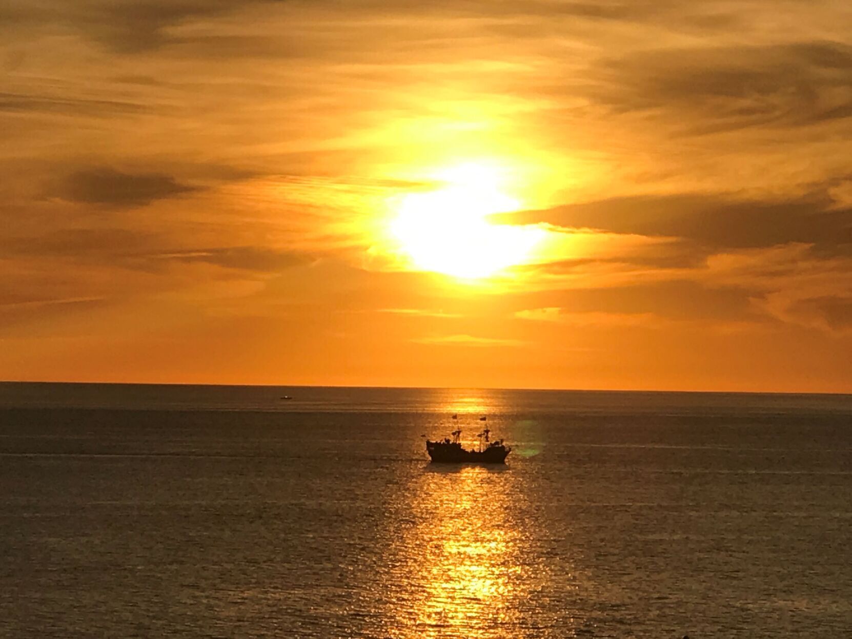 Sunset on Ft Myers Beach